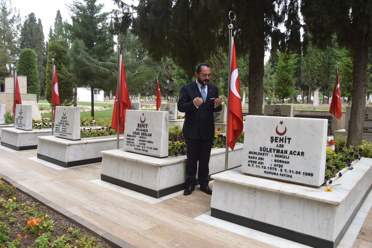 MHP İl Başkanı Yılmaz; “Şehitlerimize borcumuzu güçlü bir Türkiye bırakarak ödeyebiliriz”