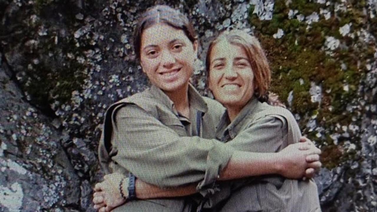 Yeşil Sol Parti adayı Ayten Dönmez’in PKK kamplarındaki yeni fotoğrafları ortaya çıktı