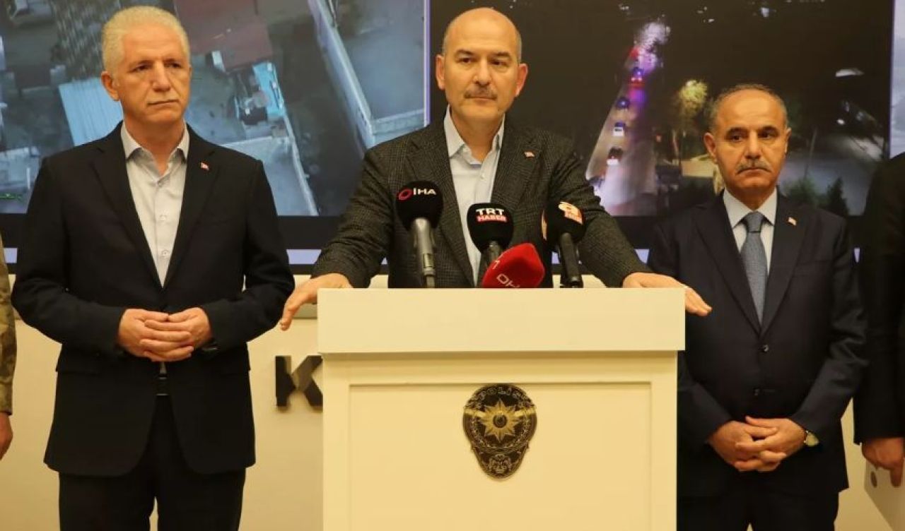 Bakan Soylu canlı yayında duyurdu: Cezası 15 yıla çıktı