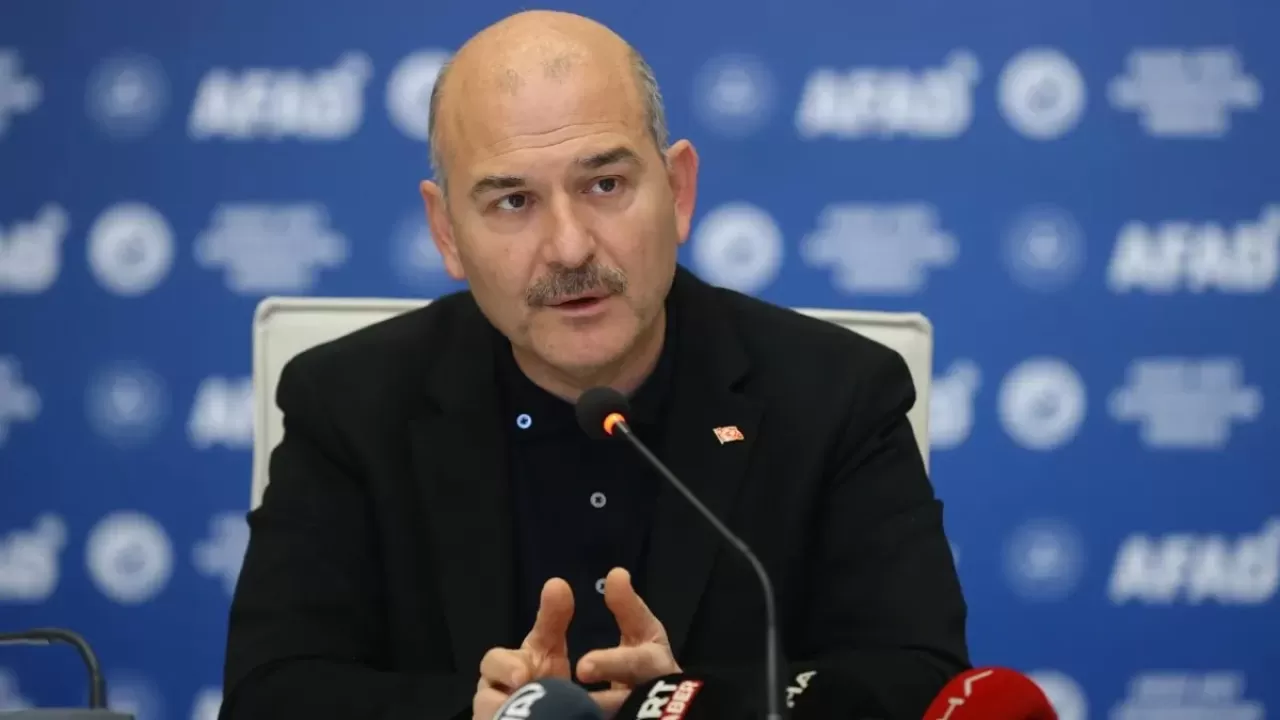 Bakan Soylu gelişmeyi ''Organize suç örgütlerine göz açtırmıyoruz'' diyerek duyurdu