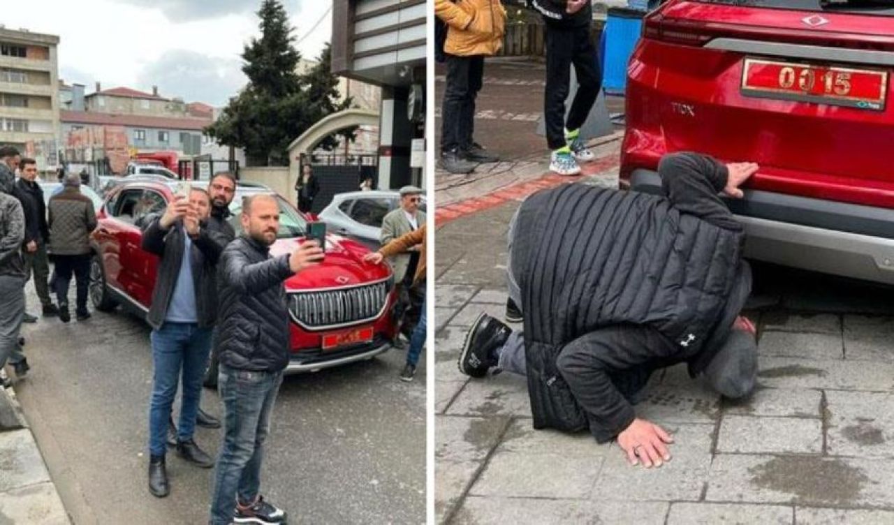 Bakan Varank, makam aracı olarak Togg kullanmaya başladı