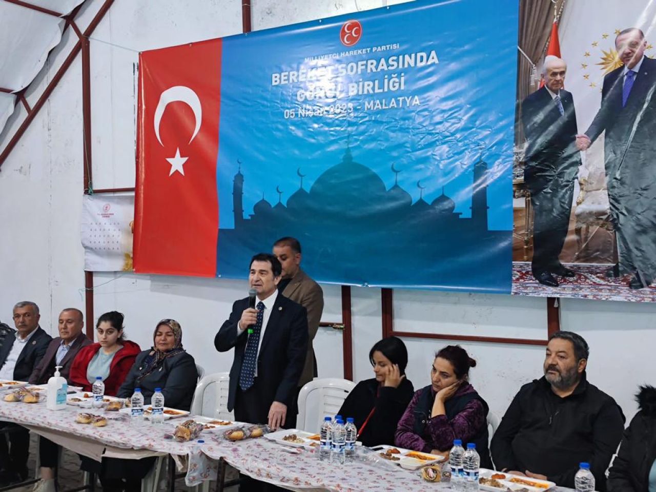 "Bereket Sofrasında Gönül Birliği" iftar programı Malatya'da gerçekleşti