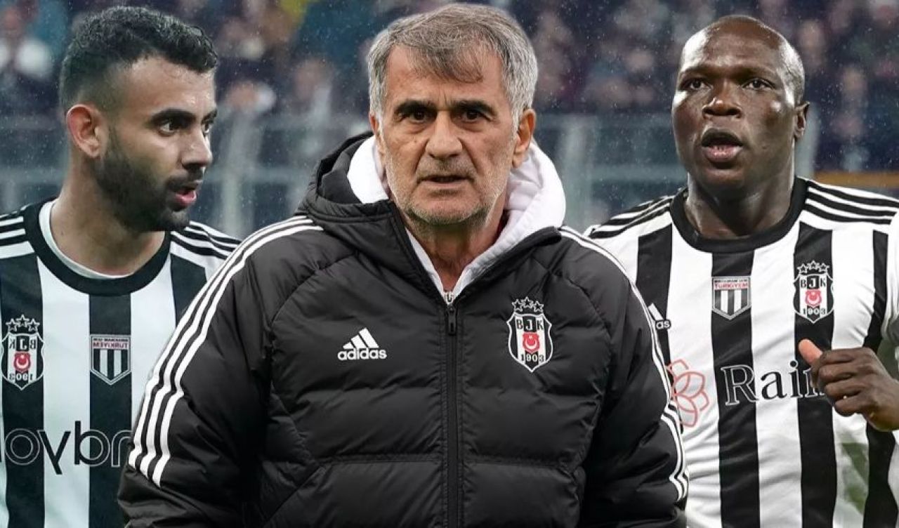 Beşiktaş'ta sürpriz tercihler! Şenol Güneş, Trabzonspor 11'ini belirledi