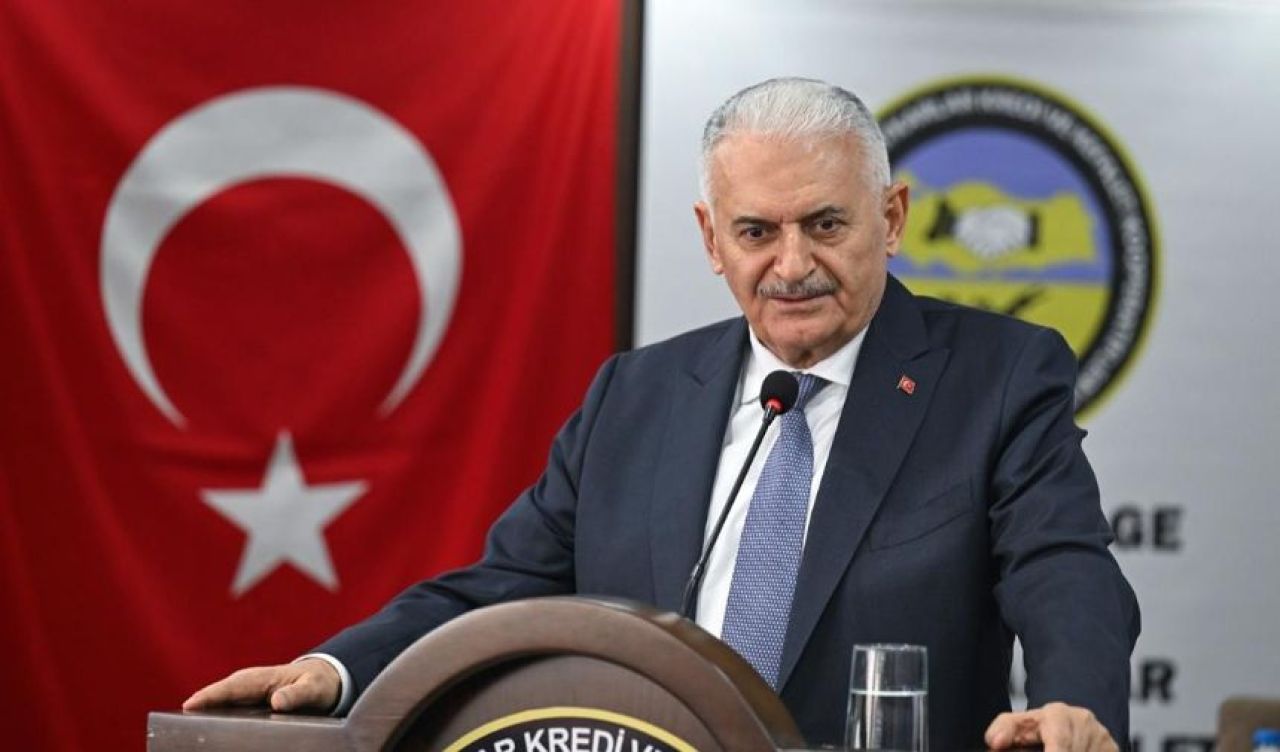 Binali Yıldırım'dan Akşener'e tepki: Bana laf yetiştireceğine dağdakilere 'Siz kimsiniz?' desene