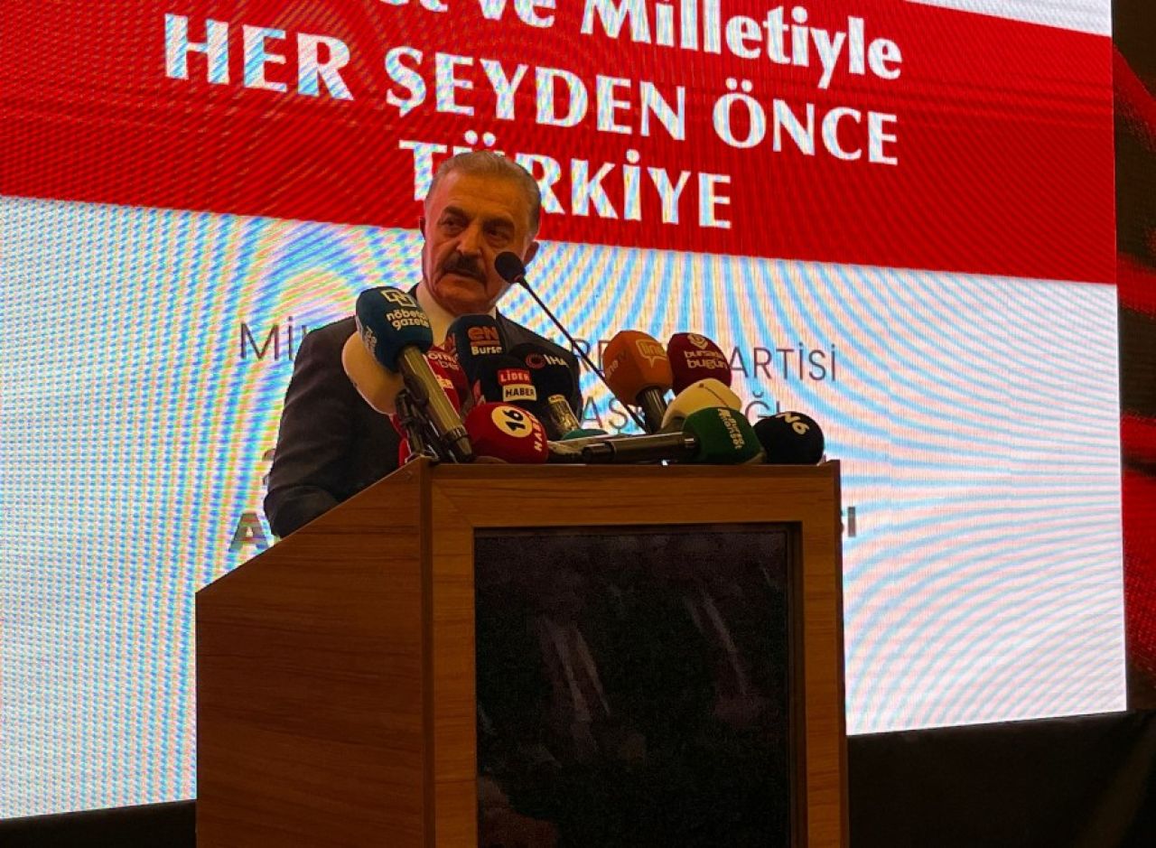 MHP'li Büyükataman: Altılı Masa’nın bir siyasi rant birlikteliği olduğu ortaya çıkmıştır