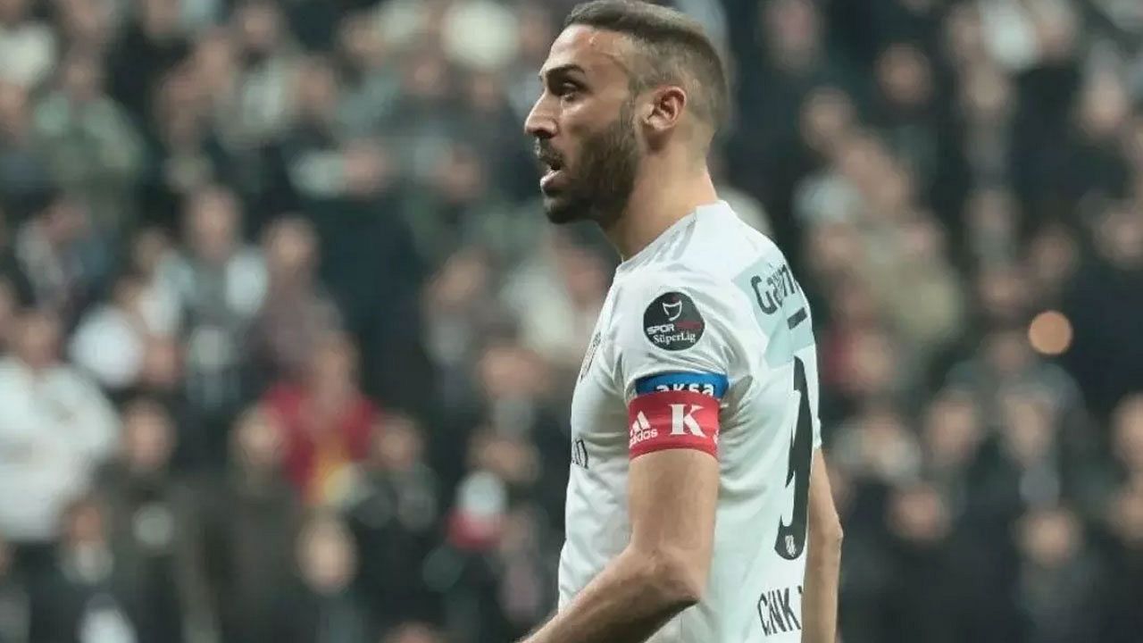 Cenk Tosun'dan Beşiktaş'a kötü haber!