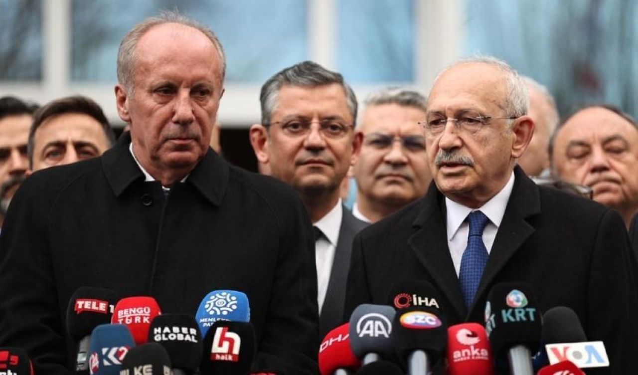 CHP'de CHP'li kalmadı! Hepsi rotayı Muharrem İnce'ye çevirdi