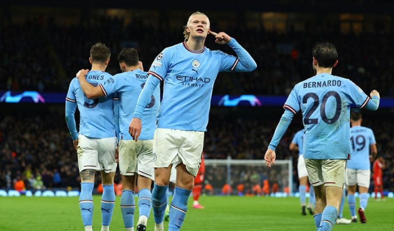 Manchester City, Bayern Münih'i darmadağın etti