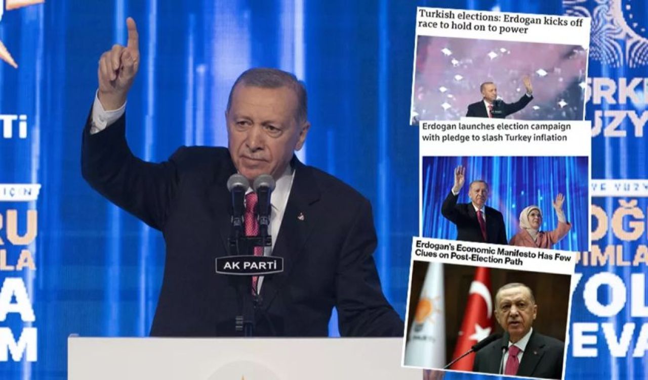 Erdoğan'ın seçim manifestosu dünya gündeminde: 14 Mayıs sonrası ipuçları veriyor