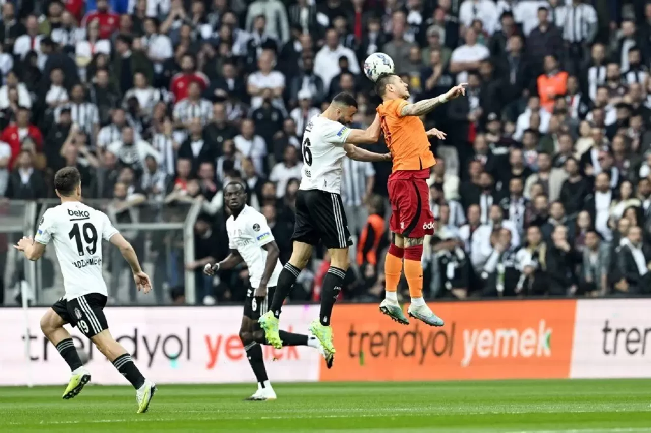 Derbide kazanan Beşiktaş