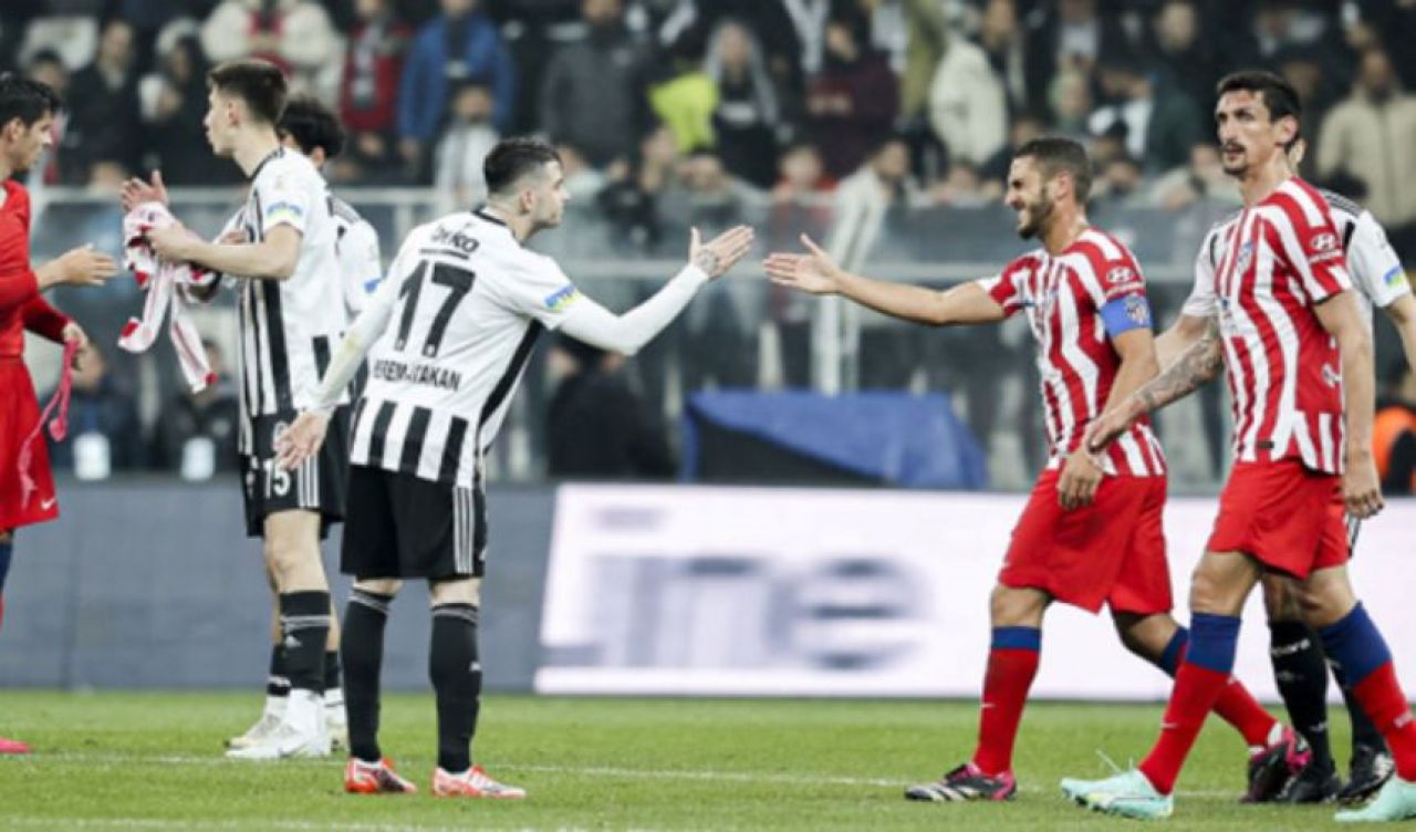 Beşiktaş-Atletico maçından elde edilen gelir belli oldu