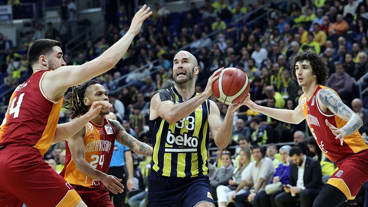 Potada derbinin galibi Fenerbahçe