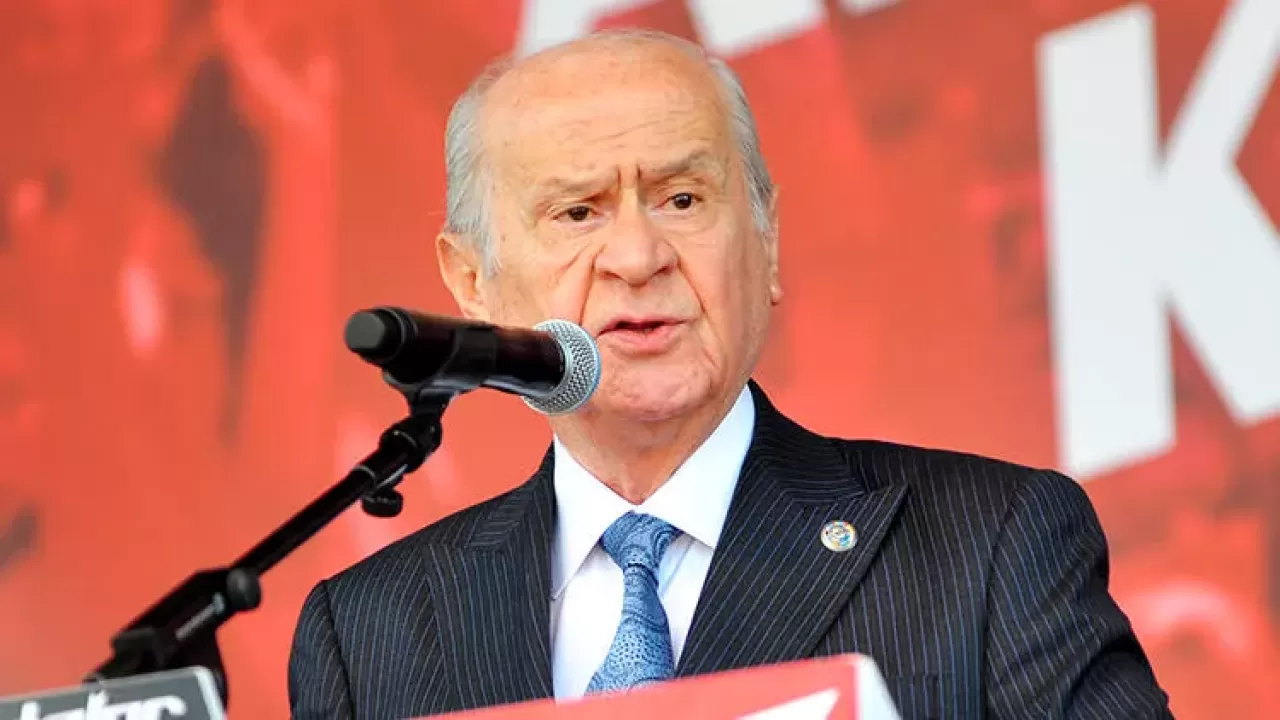 MHP Lideri  Devlet Bahçeli: Kılıçdaroğlu mezhep kışkırtıcılığına soyunmuştur