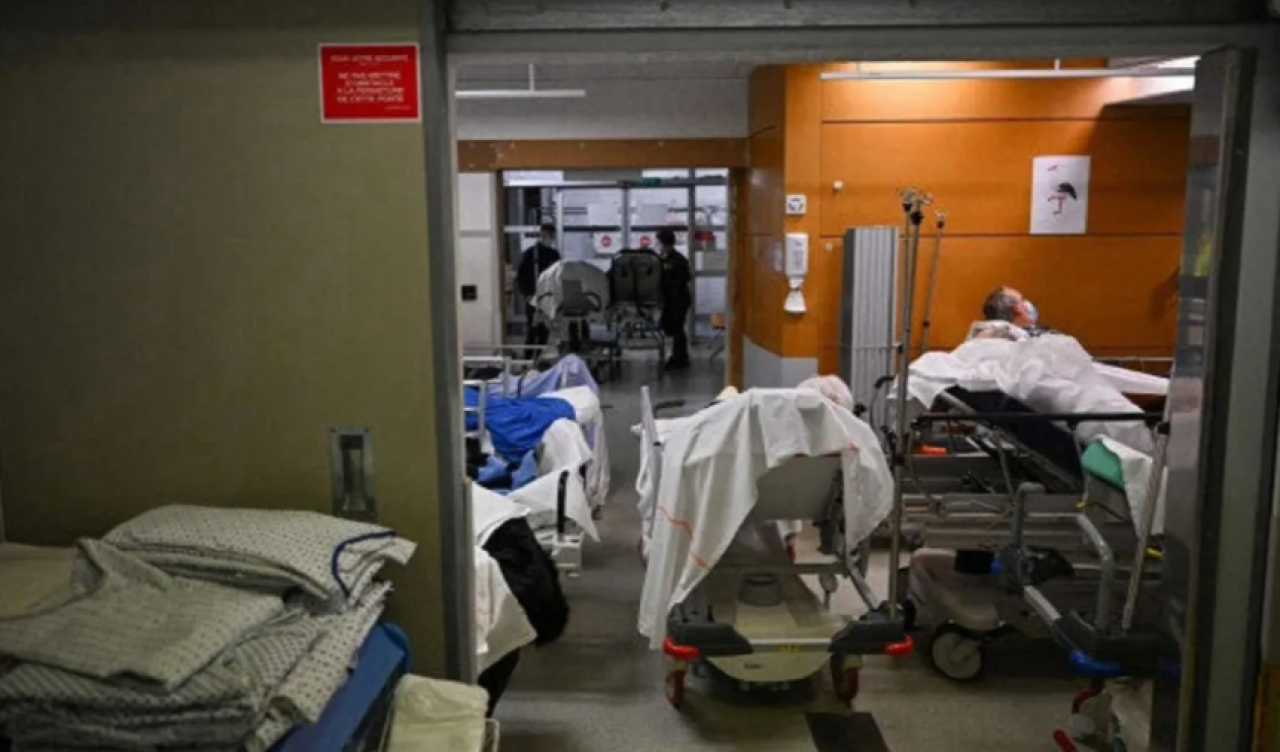 Fransa'da acil skandalı: 3 gün boyunca yer bulamayan hasta vefat etti