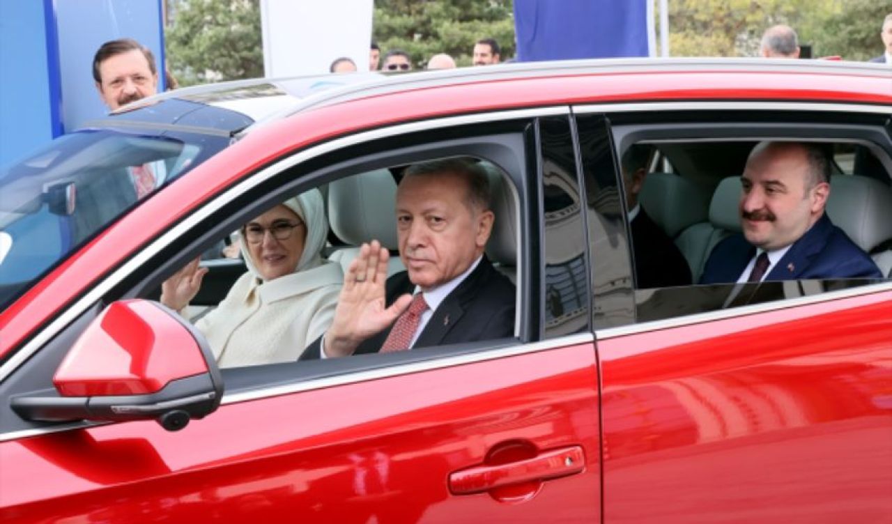 Emine Erdoğan'a teslim edilen Togg'un parasını kim ödedi? Merak edilen soru cevap buldu