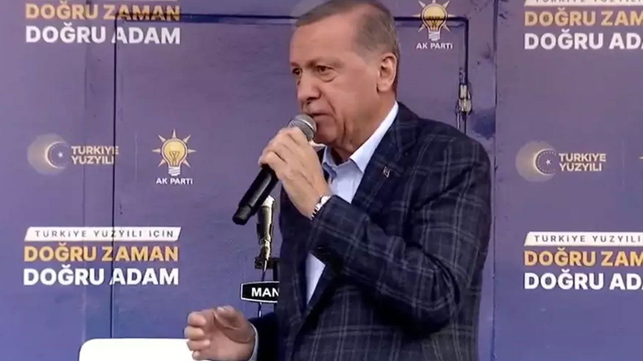 Cumhurbaşkanı Erdoğan: Karşımızda Türkiye'nin kazanımlarına göz dikmiş muhalefet var