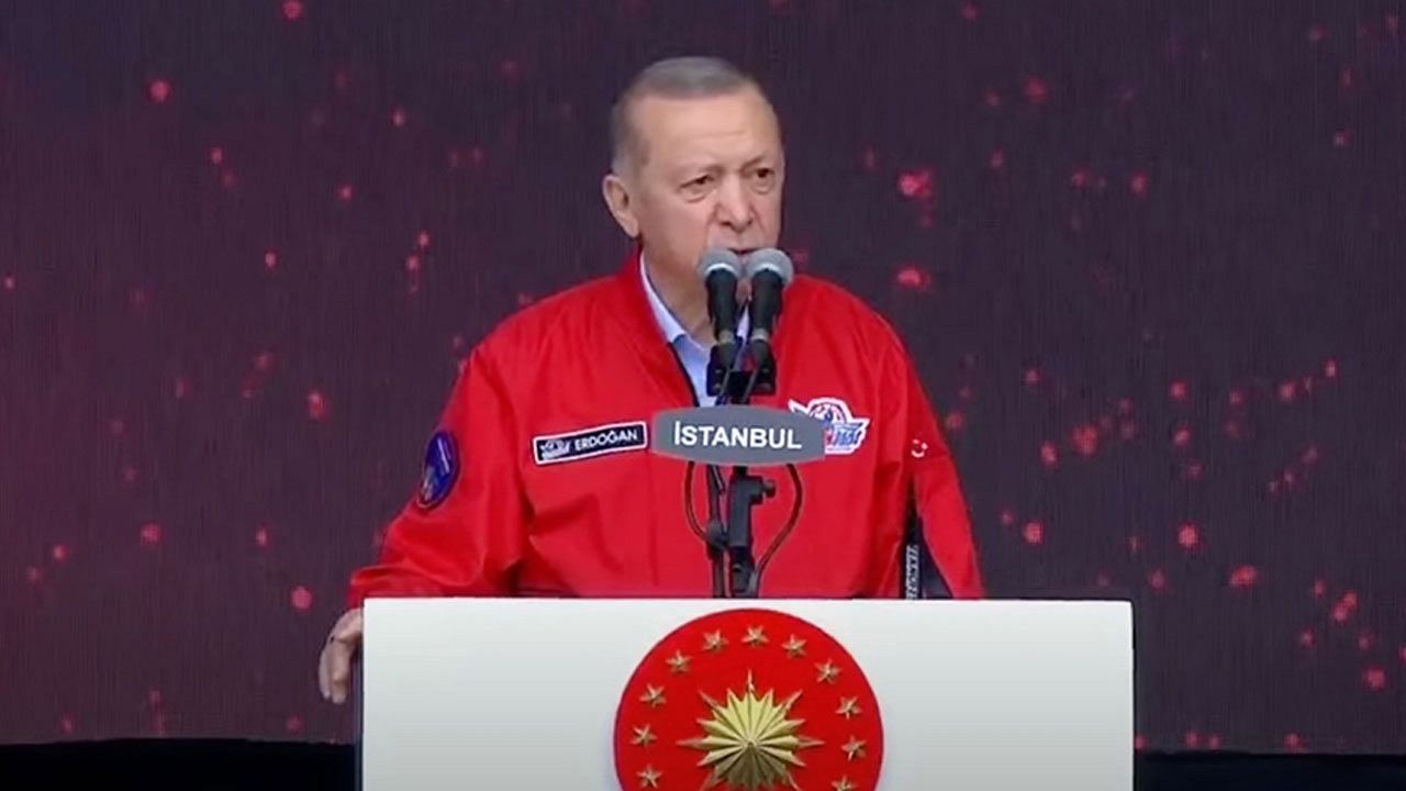 Cumhurbaşkanı Erdoğan: Masa 7'liydi 9'lu oldu, buradan bir şey çıkmaz