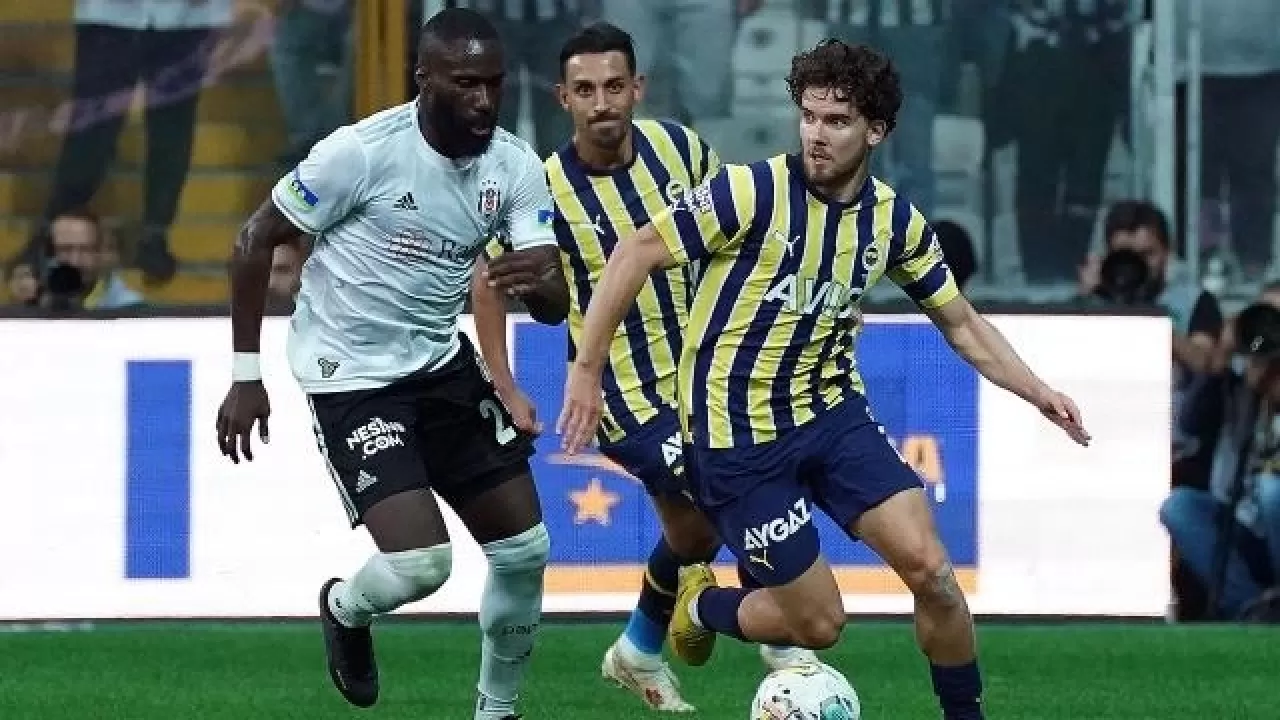 Fenerbahçe - Beşiktaş maçının ilk 11'leri belli oldu