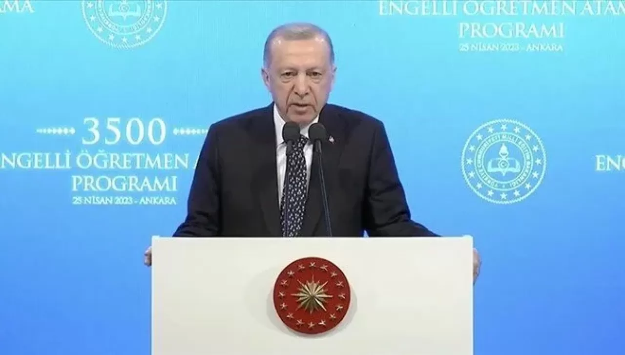 Cumhurbaşkanı Erdoğan'dan başöğretmen ve uzman öğretmen maaşı açıklaması