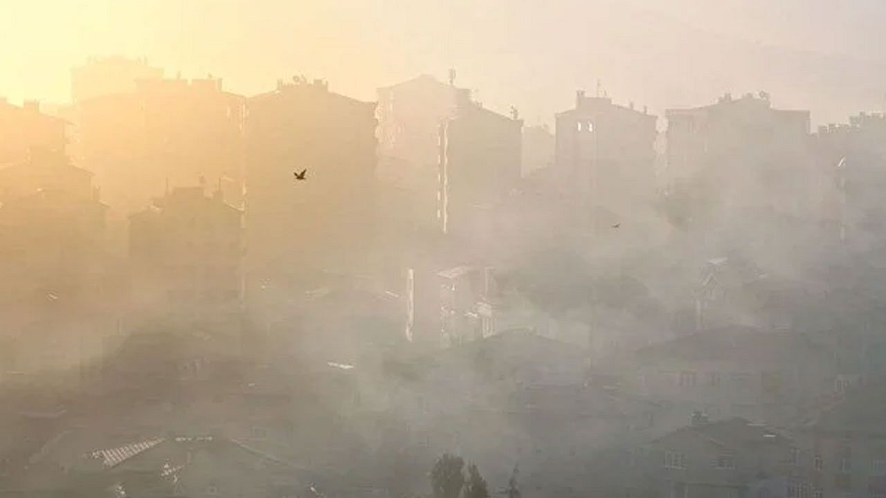 Türkiye'de 5 ilde hava kirliliği alarmı!