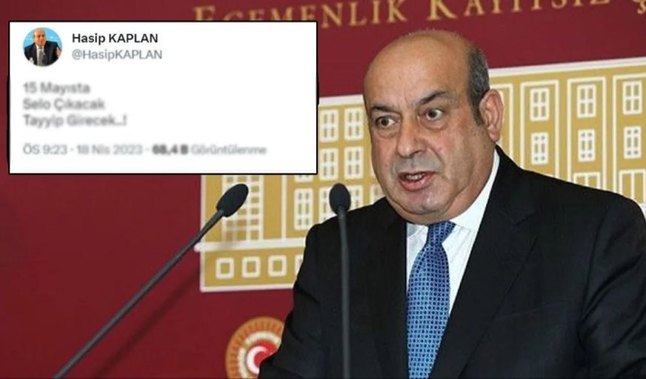HDP'li Kaplan'dan Cumhurbaşkanı Erdoğan'a küstah tehdit!