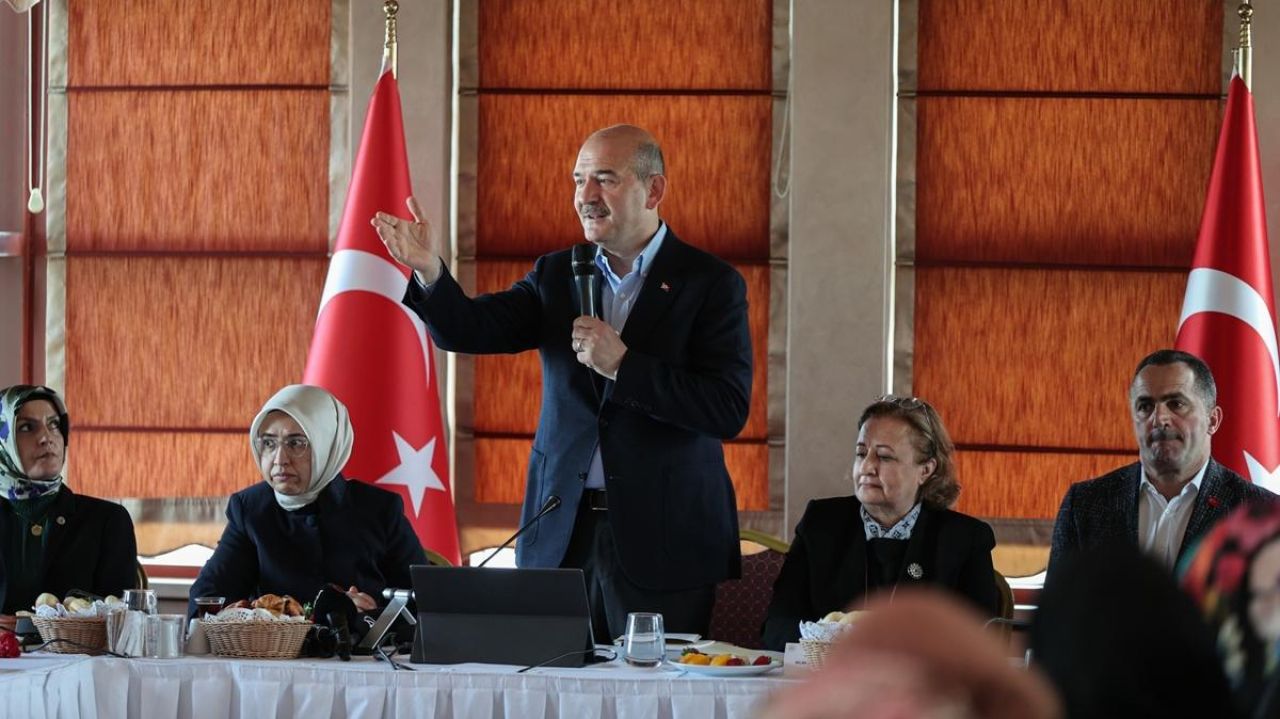 İçişleri Bakanı Soylu: 6,5 yılda bu sayı 135 oldu