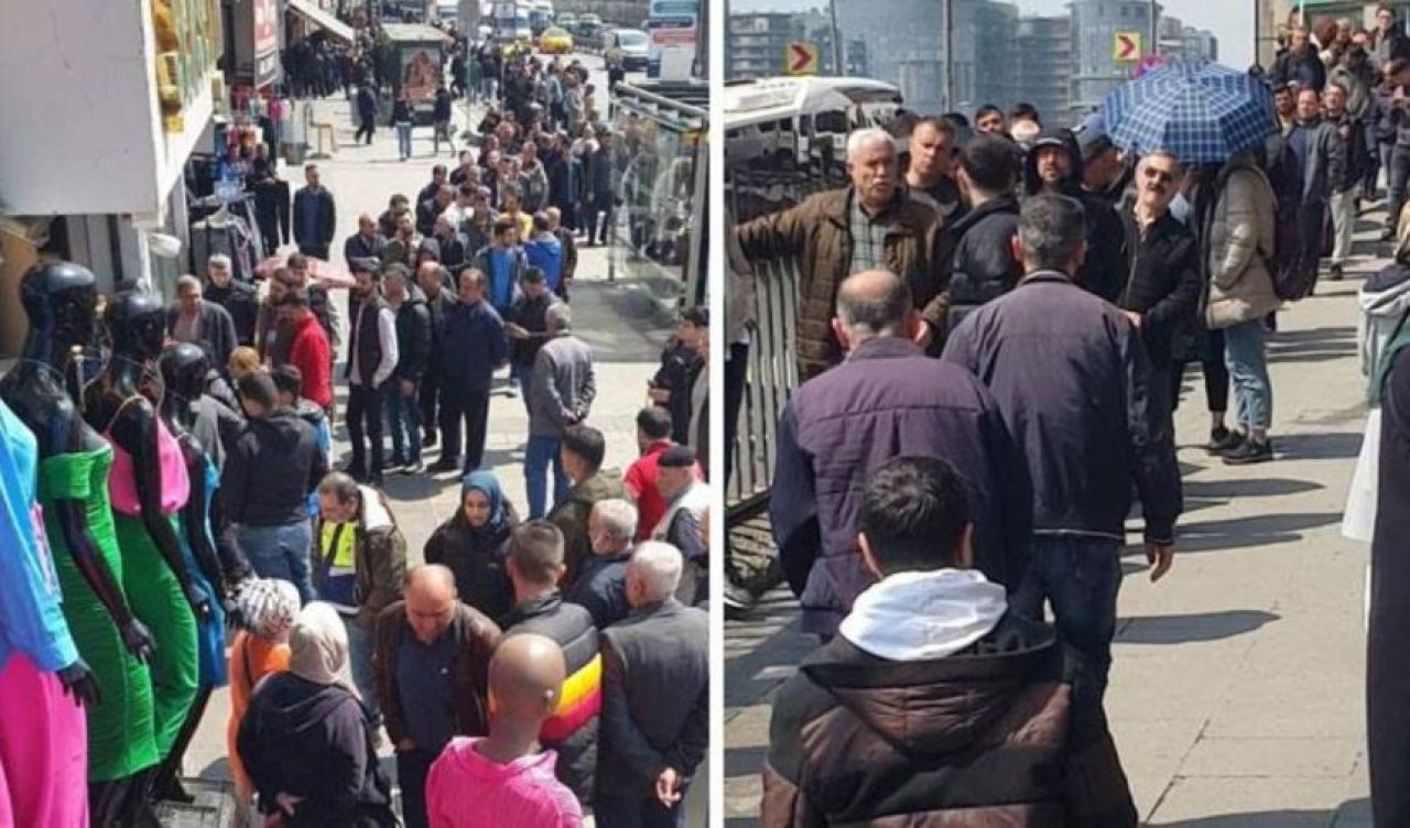 İstanbul'da ucuz baklava kuyruğu! Fiyatı duyan sıraya giriyor 