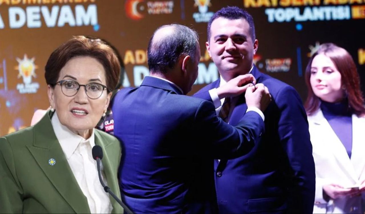 İP'de istifa depremi! Meral Akşener'e soğuk duş etkisi oldu