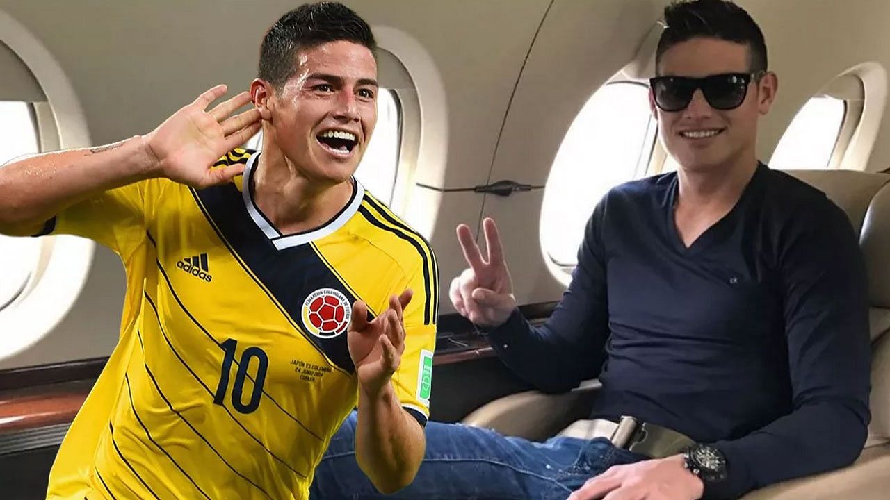 James Rodriguez adım adım Süper Lig devine yaklaşıyor