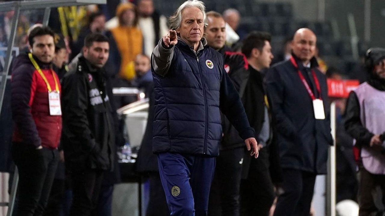 Jorge Jesus'un oğlundan Fenerbahçelileri çıldırtan hareket