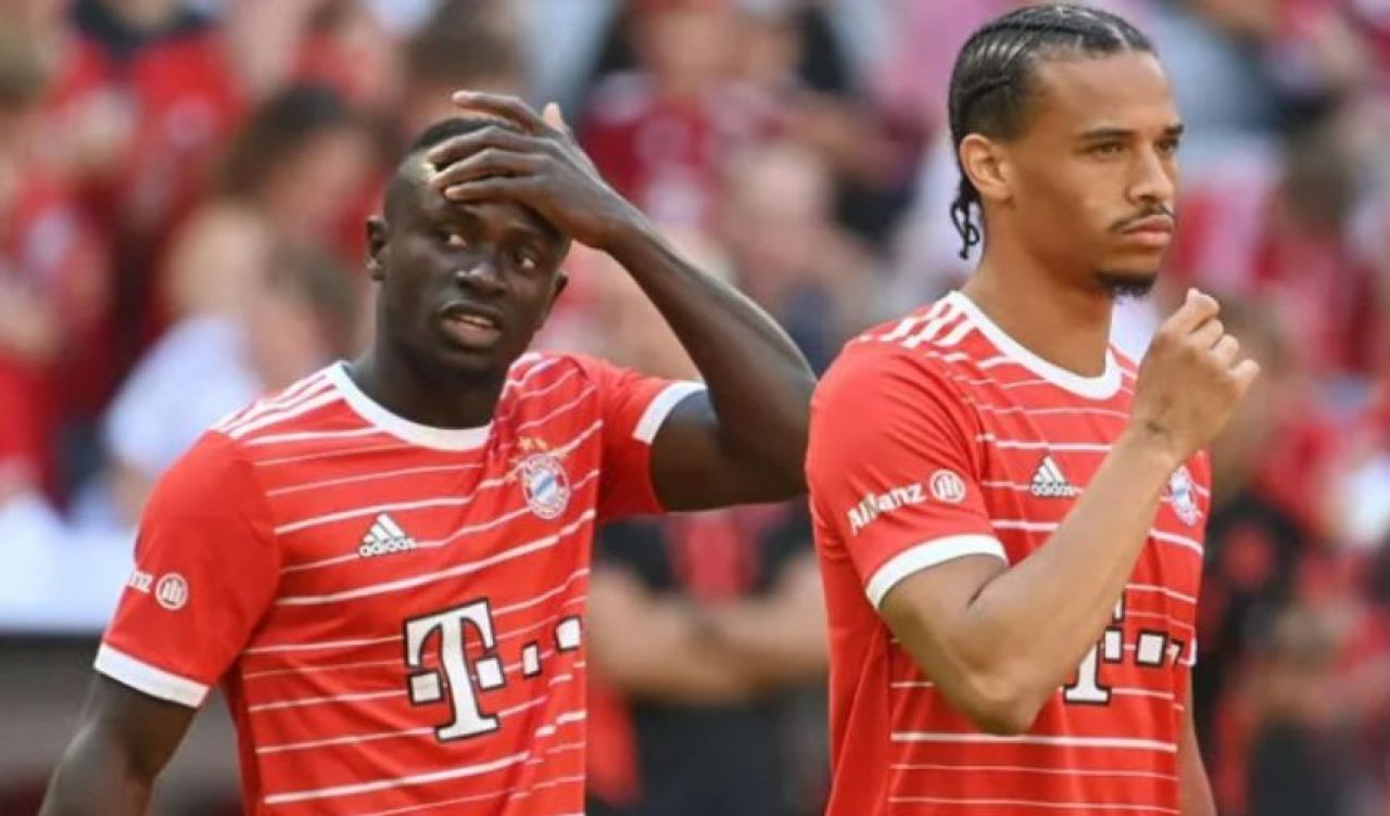 Kadro dışı bırakmak kesmedi! Bayern Münih'ten Sane'yi yumruklayan Mane'ye rekor ceza