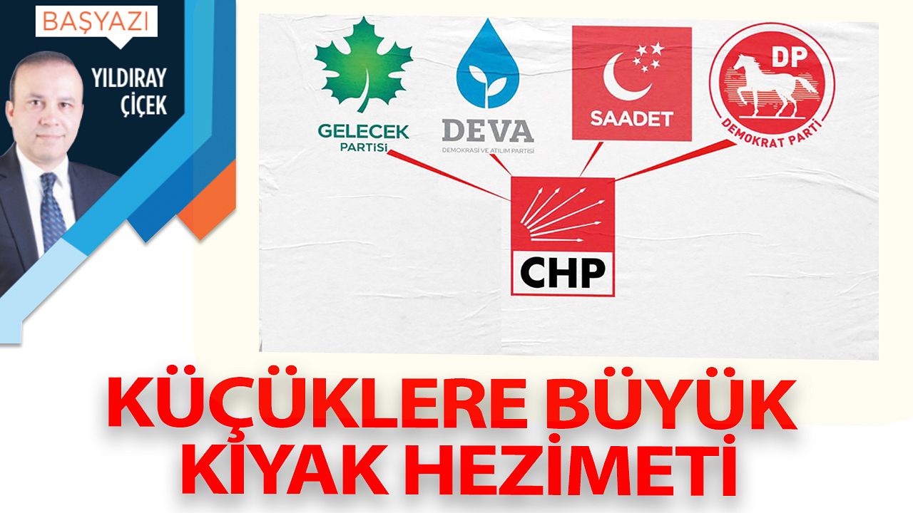 Küçüklere büyük kıyak hezimeti