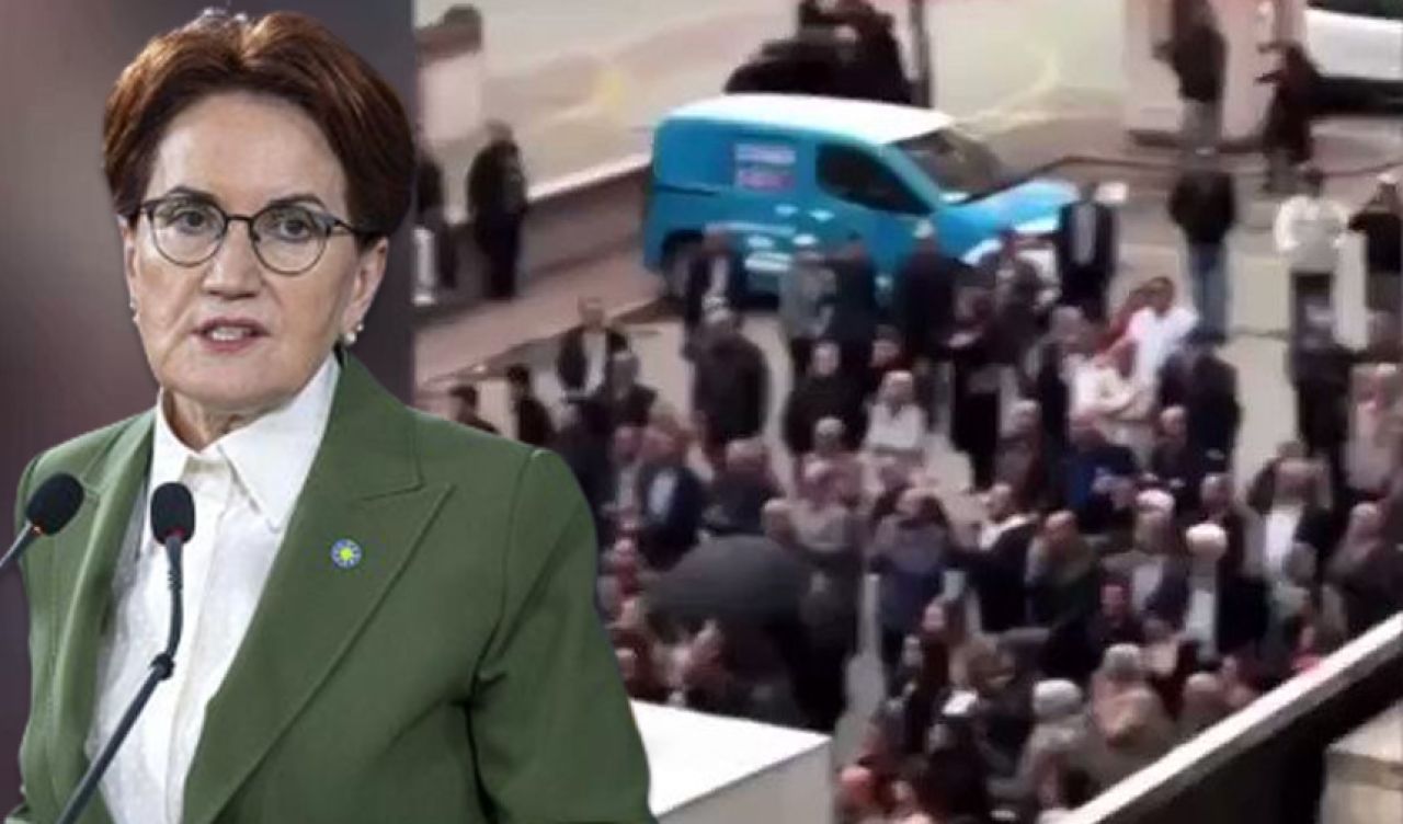 İP kartopu gibi eriyor! Meral Akşener'den büyük karavana... 