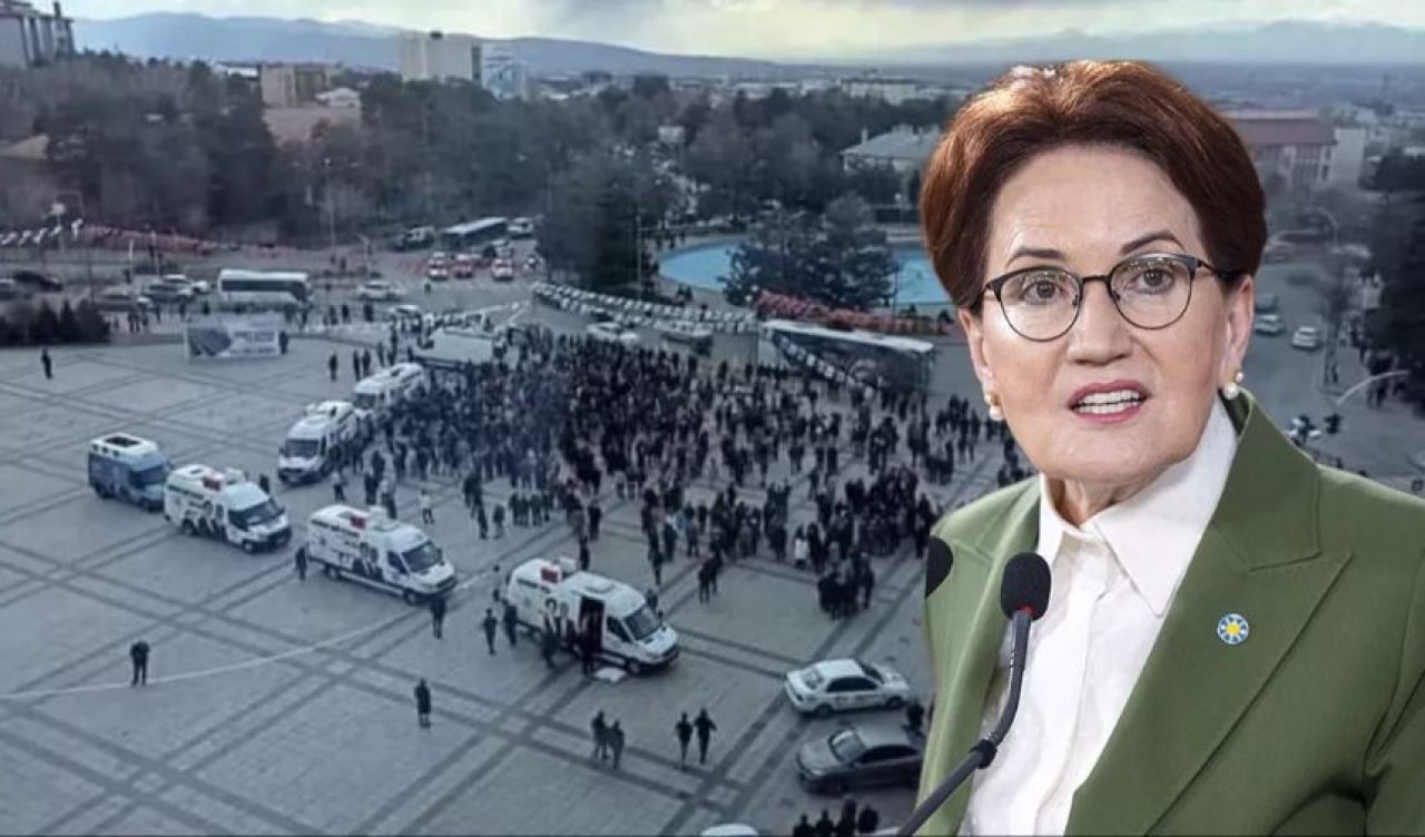 Meral Akşener'e bir soğuk duş da Erzurum'dan! Umduğunu yine bulamadı