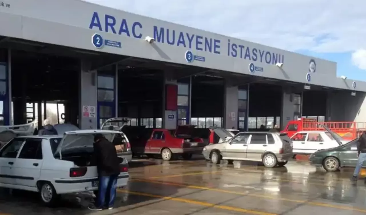 Araç muayenesinde yeni dönem