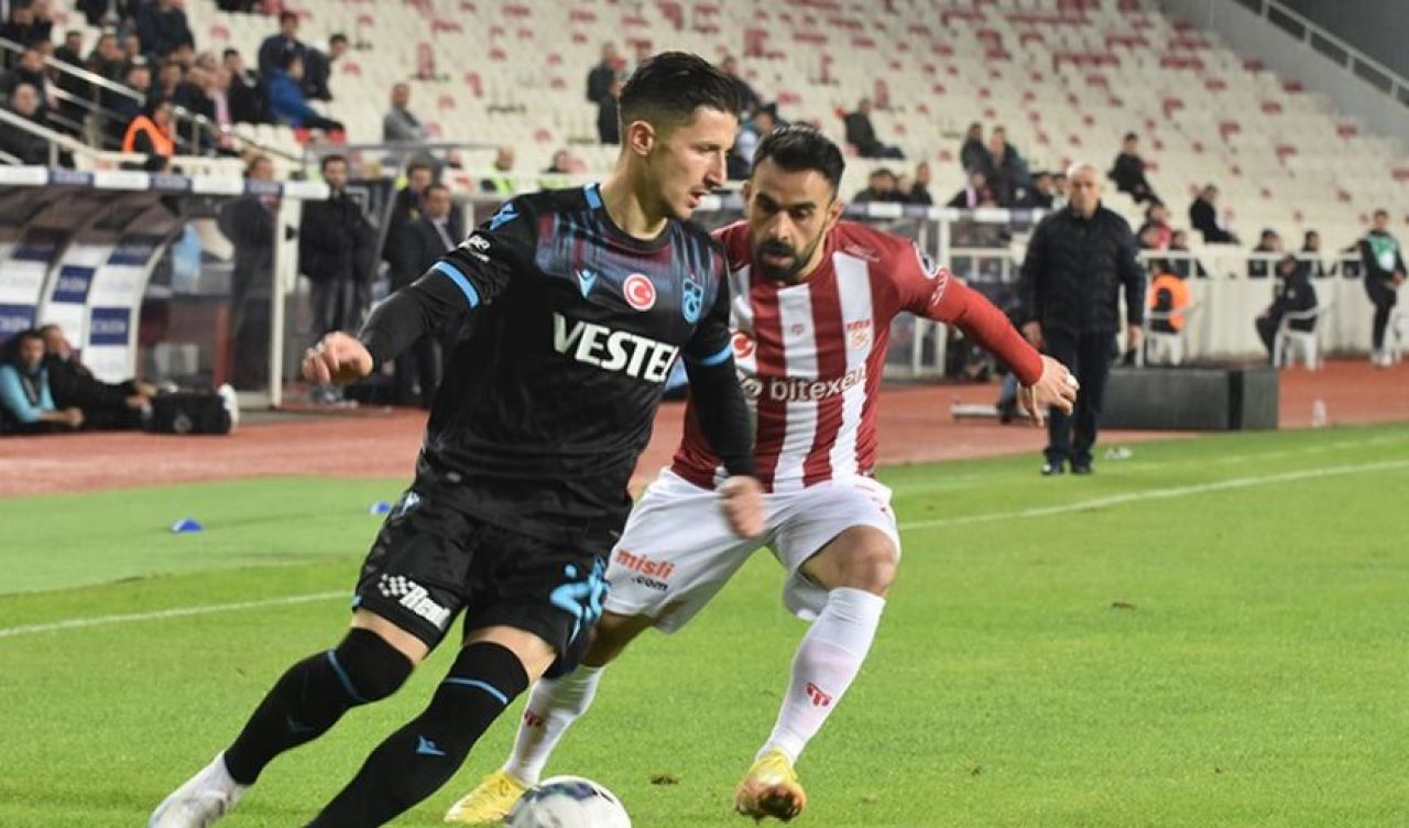 Trabzonspor, Sivasspor deplasmanında şoka uğradı