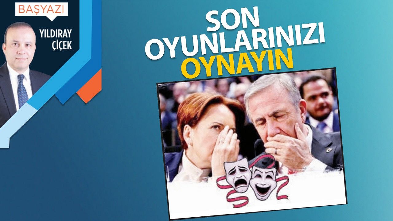 Son oyunlarınızı oynayın