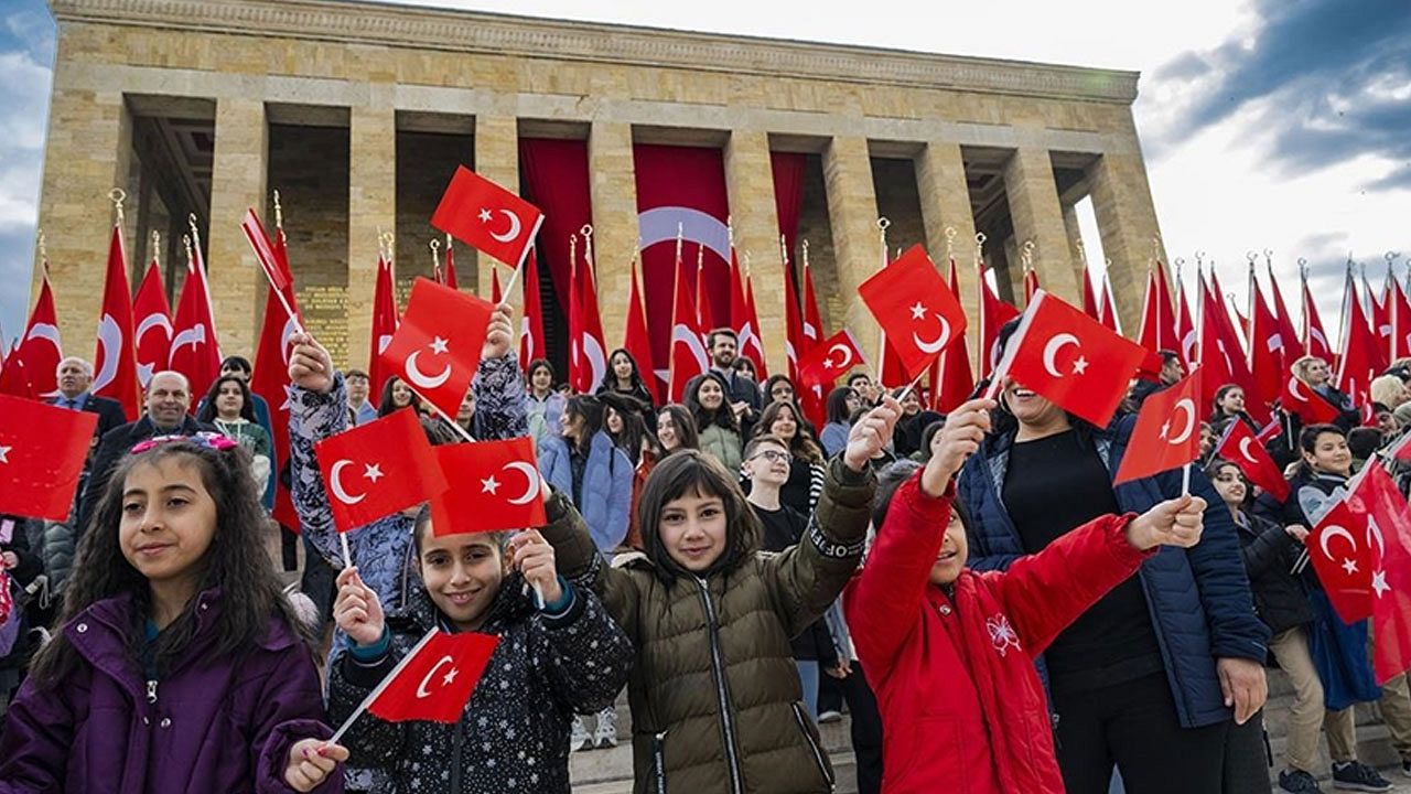 Spor federasyonları, 23 Nisan Ulusal Egemenlik ve Çocuk Bayramı'nı kutladı