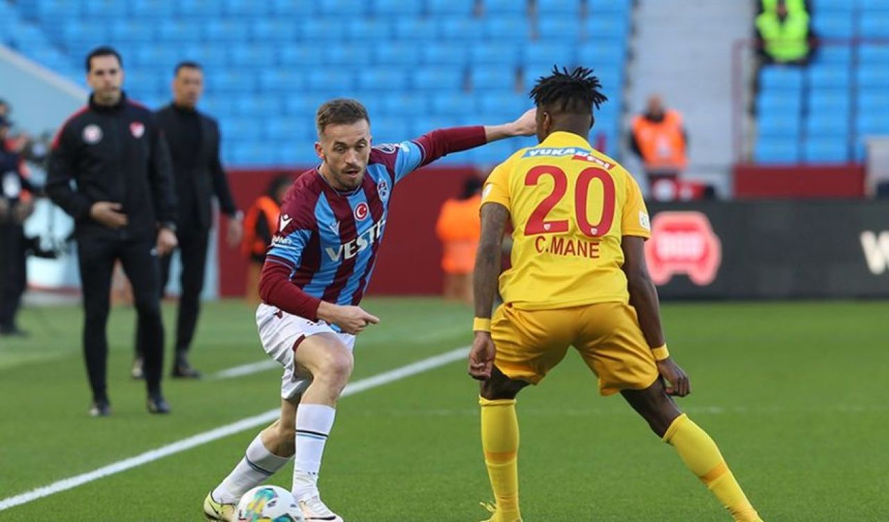 Manşet Trabzon’daki gol düellosunda kazanan Kayseri