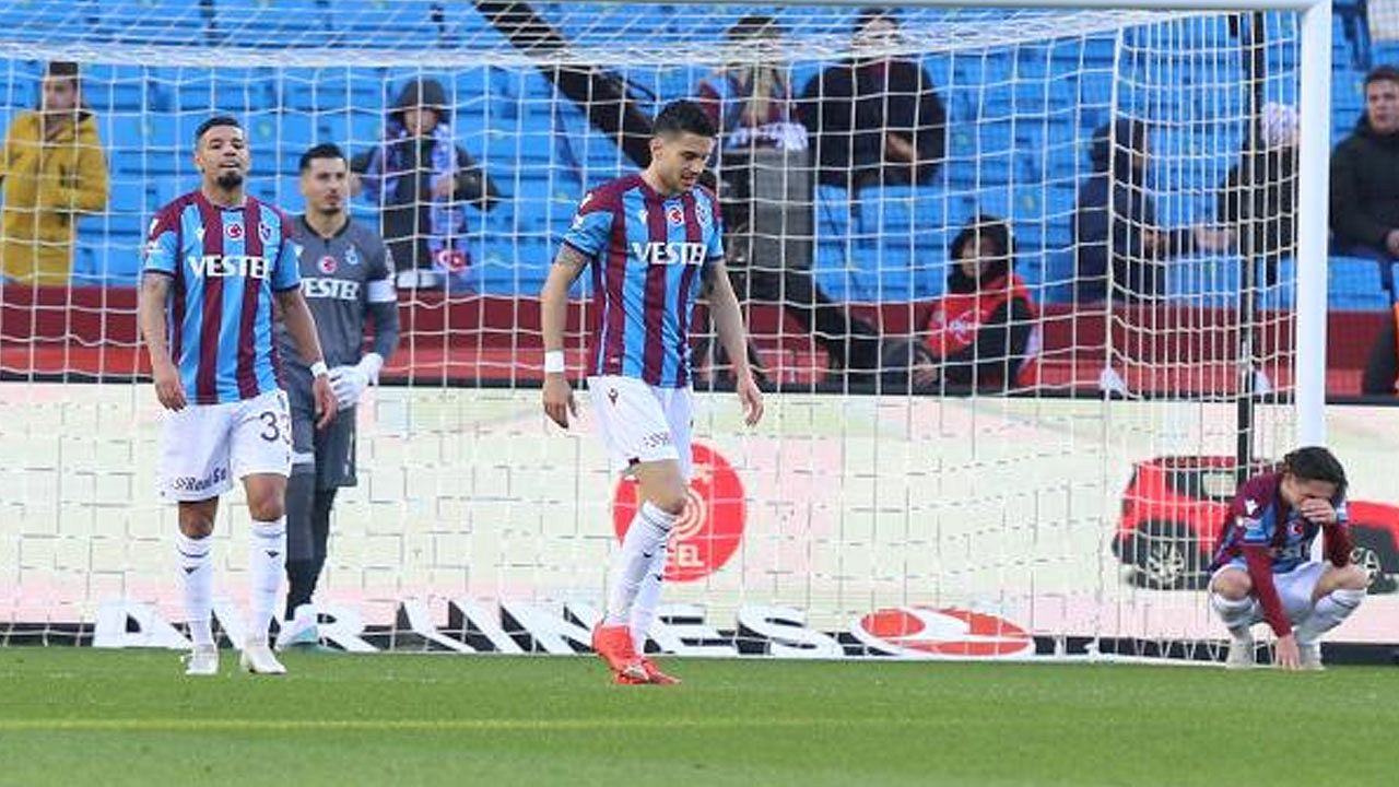 Orhan Ak'lı Trabzonspor'dan kötü başlangıç