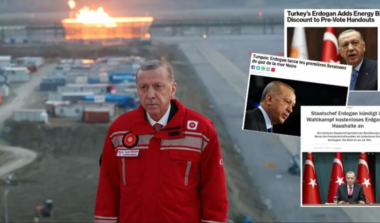 Türkiye'nin gurur gününü dünya basını böyle gördü: Cumhurbaşkanı Erdoğan büyük projelere odaklandı