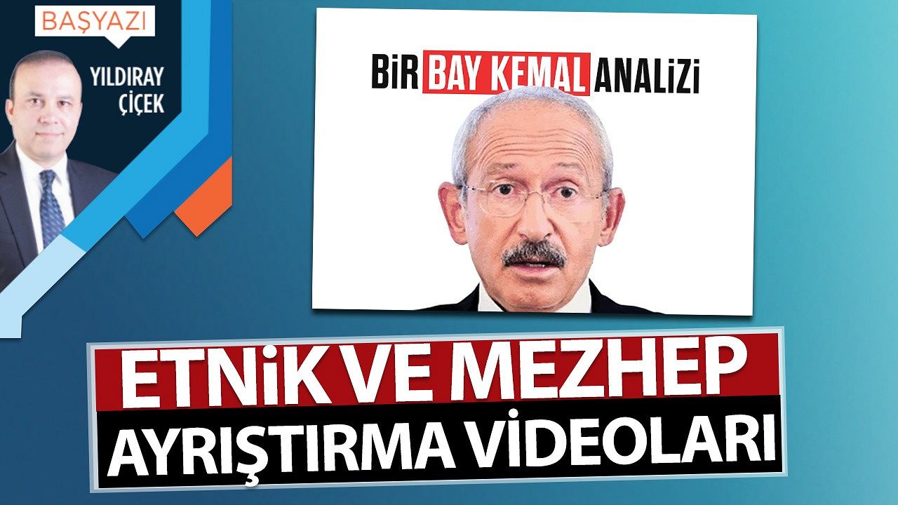 Etnik ve mezhep ayrıştırma videoları