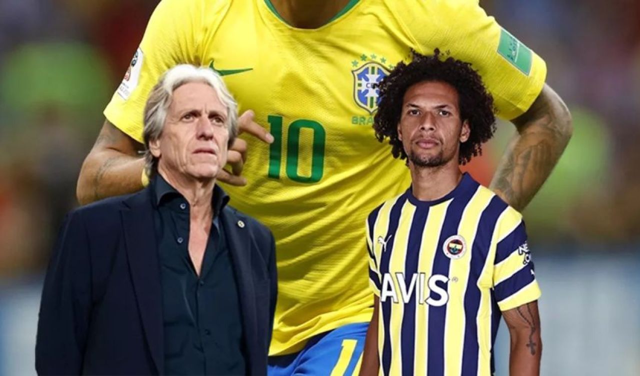 Willian Arao'dan Brezilya ve Jorge Jesus sözleri! 'Takıma uygun'