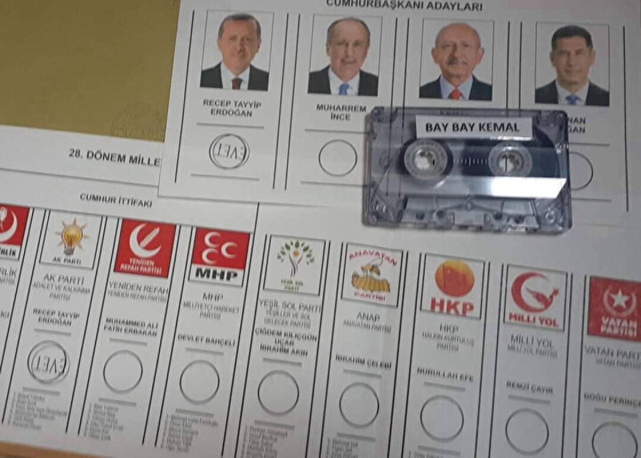 Oyunu Erdoğan'a veren vatandaştan Kılıçdaroğlu'na 'kaset' göndermesi