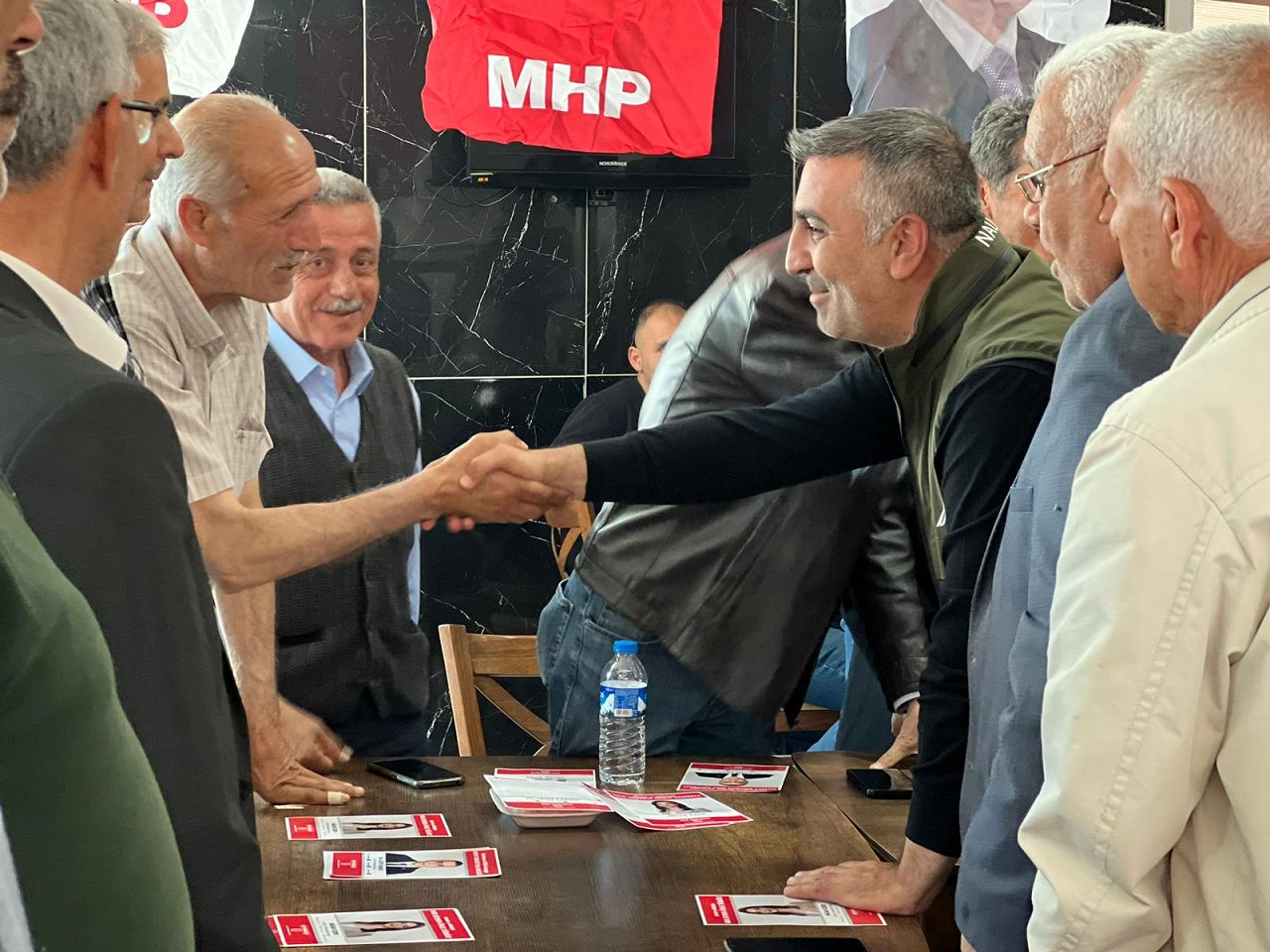 MHP'ye yoğun katılım devam ediyor!