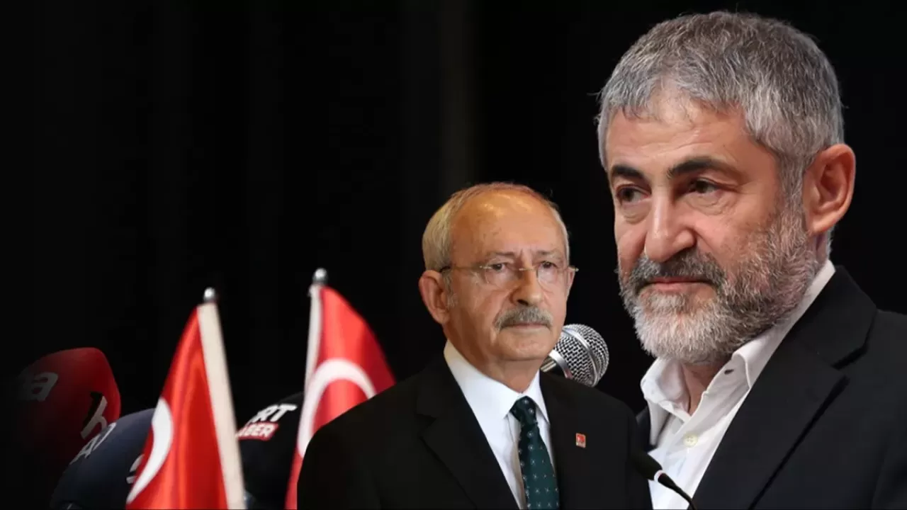 Kılıçdaroğlu bildiğiniz gibi! Bakan Nebati'den cevap: 2022 yılından beri zaten uyguluyoruz