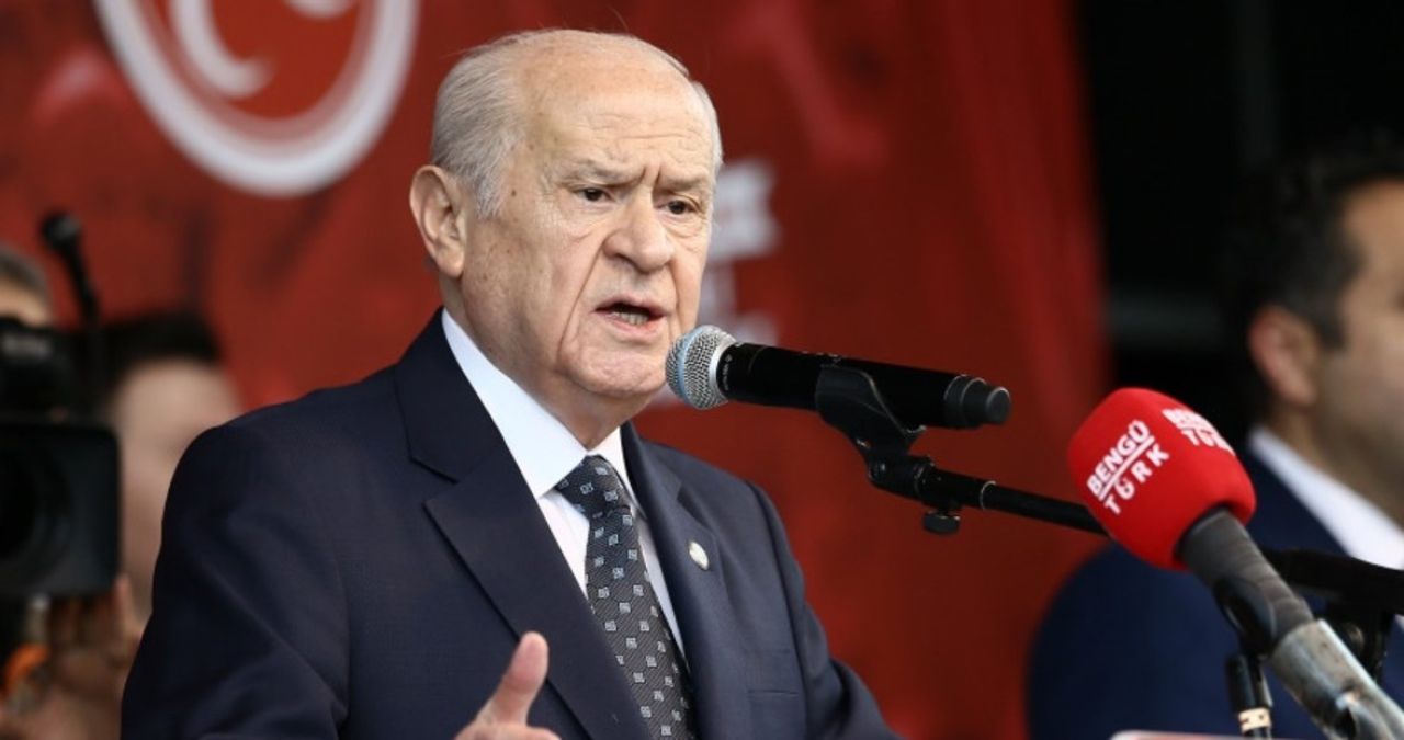 MHP lideri Bahçeli, Adıyaman'da: Milletimizin gönlündeki aday Erdoğan'dır