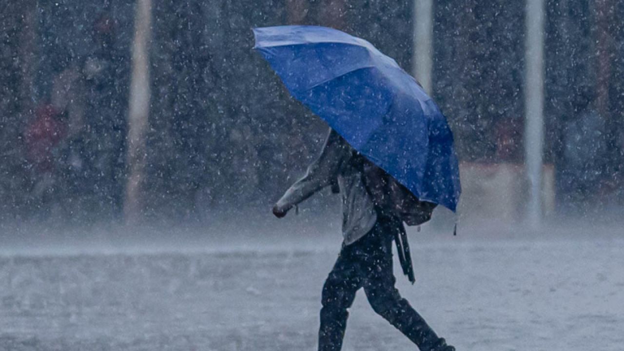 Meteoroloji'den yeni hava durumu raporu: Yarına dikkat! Kuvvetli sağanak ve dolu uyarısı