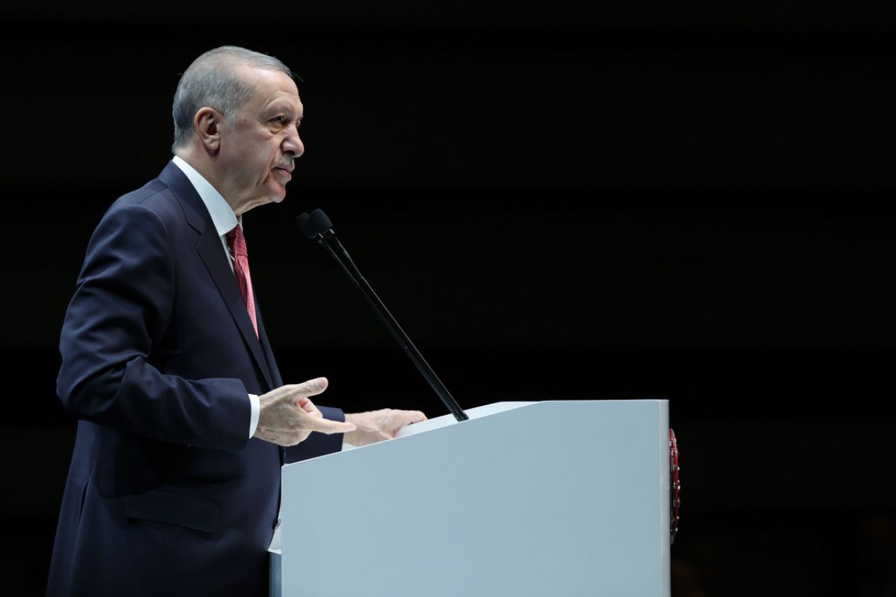 Cumhurbaşkanı Erdoğan: '14 Mayıs'ta siz işçi kardeşlerimin desteğine güveniyorum'