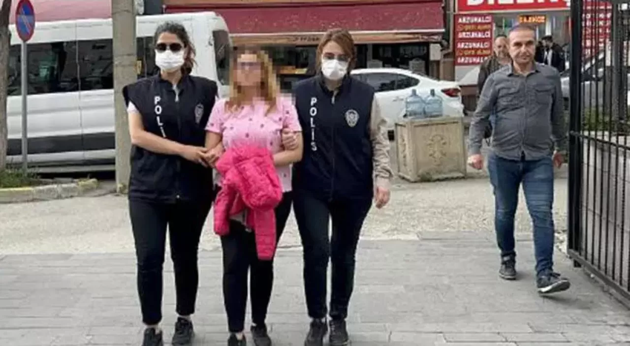 Eskişehir'de depremzedelere hakaret eden kadın gözaltına alındı